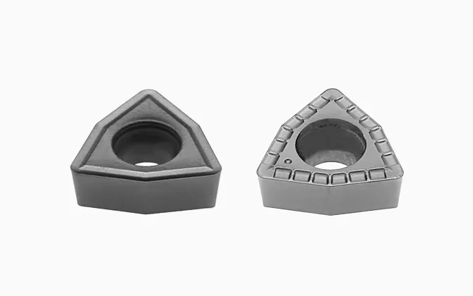 WCKX and WCKX-LN inserts for deep hole drilling applications